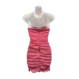 Pretty Little Thing Hot Pink Dress